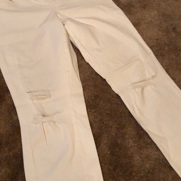 Hue White Jeggings - Picture 4 of 7